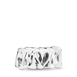 (Bild für) PANDORA Mom-Schriftzug-Charm - 797778