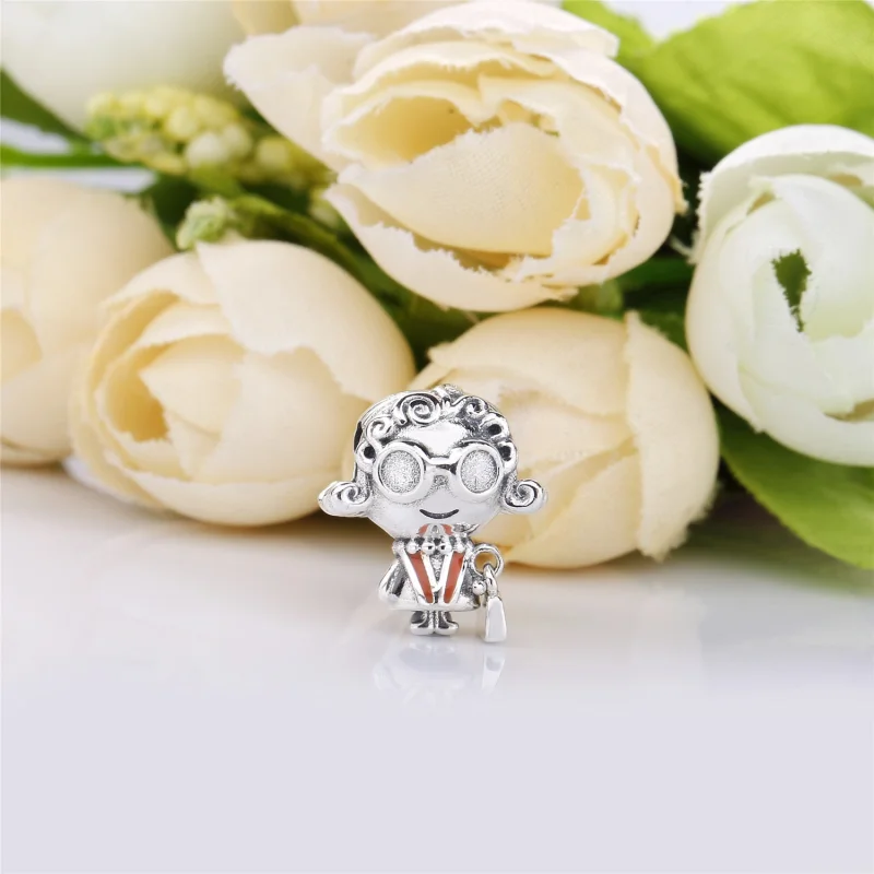 (Bild für) PANDORA Mrs. Wise Charm - 798014EN190 - Ansicht 2