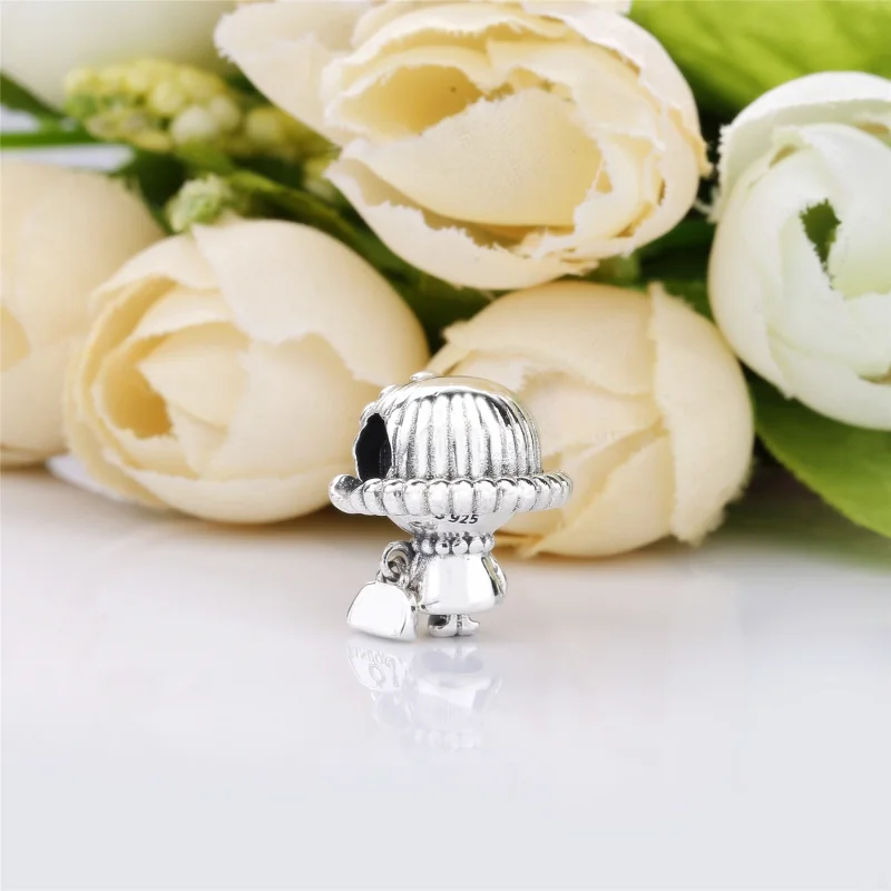 (Bild für) PANDORA Mrs. Wise Charm - 798014EN190 - Ansicht 3