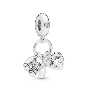 (Bild für) PANDORA My Little Baby-Anhänger - 798106CZ