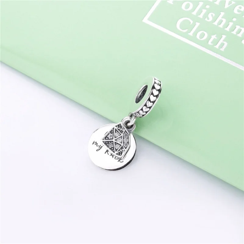 (Bild für) PANDORA „My Rock“-Anhänger - 798102CZ - Ansicht 2