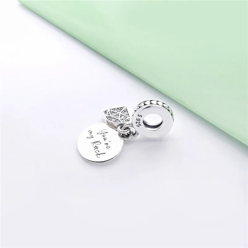 (Bild für) PANDORA „My Rock“-Anhänger - 798102CZ - Ansicht 4
