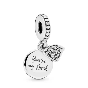 (Bild für) PANDORA „My Rock“-Anhänger - 798102CZ