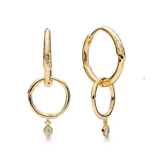 (Bild für) Pandora Ohrringe Blumen - 267927CZ