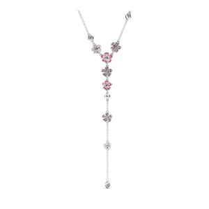 (Bild für) PANDORA Pfirsichblüten-Blumenhalskette - 398074NCCMX