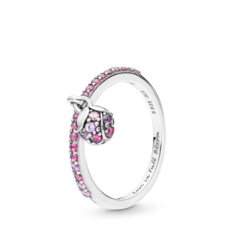 (Bild für) PANDORA Pfirsichblüten-Blumenknospen-Ring - 198094NCCMX