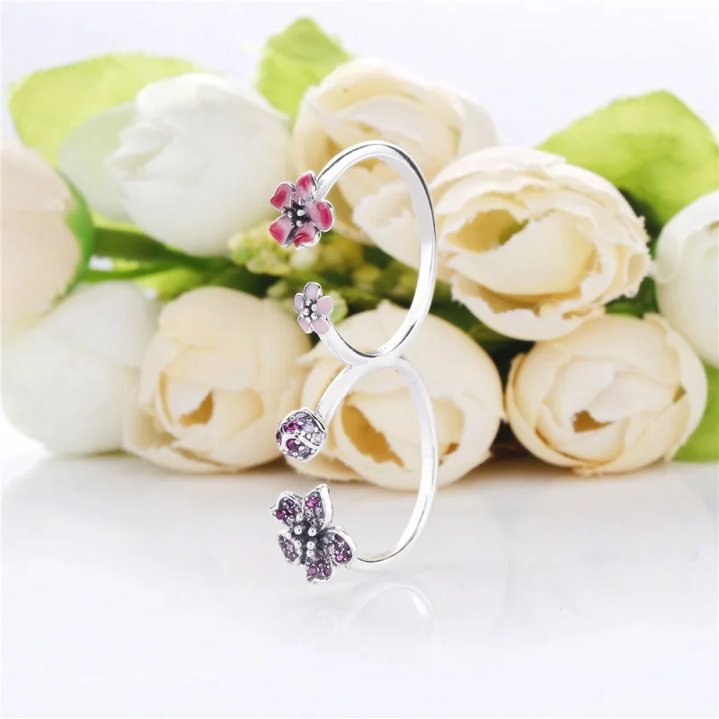 (Bild für) Pandora Pfirsichblüten Ring - 198091NCCMX - Ansicht 3