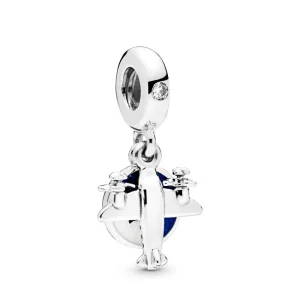(Bild für) PANDORA Propellerflugzeug-Anhänger - 798027CZ