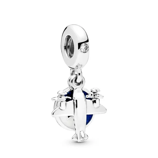 (Bild für) PANDORA Propellerflugzeug-Anhänger - 798027CZ