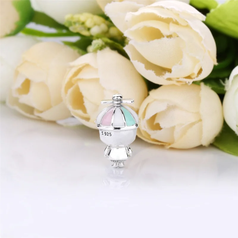 (Bild für) PANDORA Propellerhut-Jungen-Charm - 798015ENMX - Ansicht 3