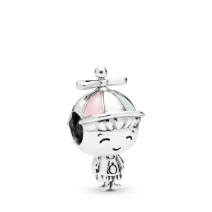 (Bild für) PANDORA Propellerhut-Jungen-Charm - 798015ENMX