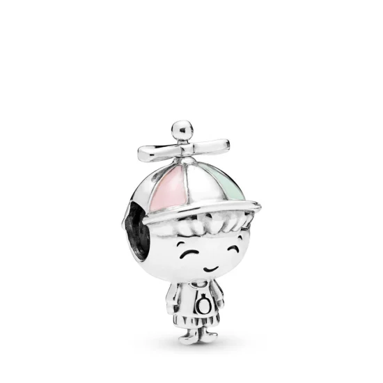 (Bild für) PANDORA Propellerhut-Jungen-Charm - 798015ENMX