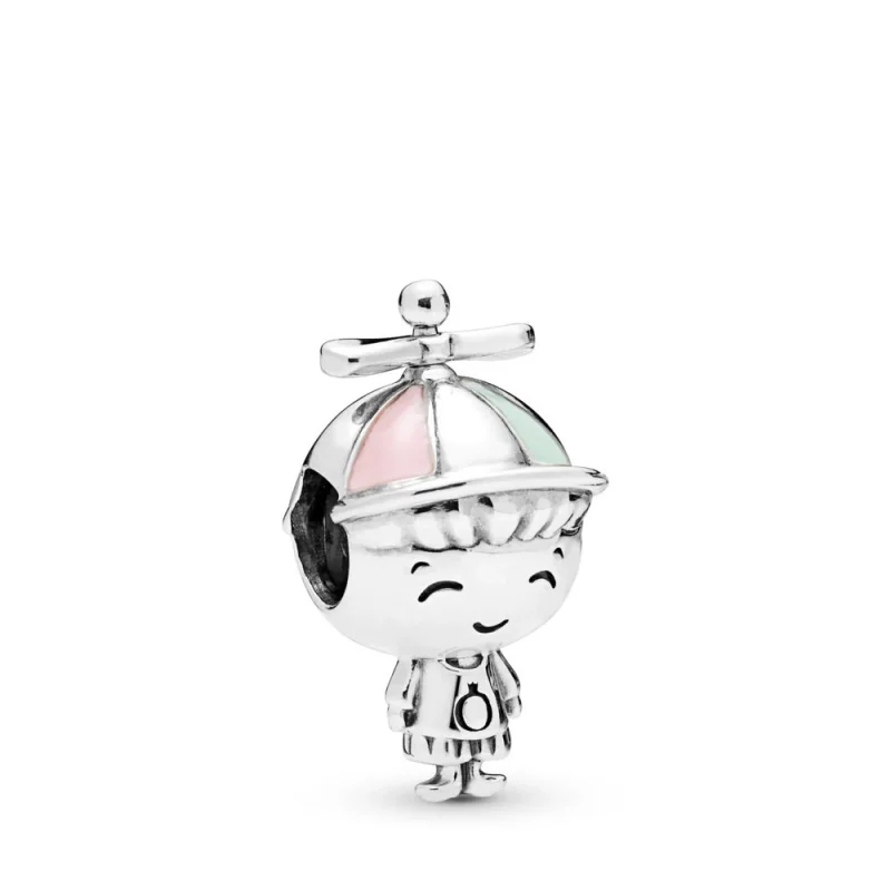 (Bild für) PANDORA Propellerhut-Jungen-Charm - 798015ENMX