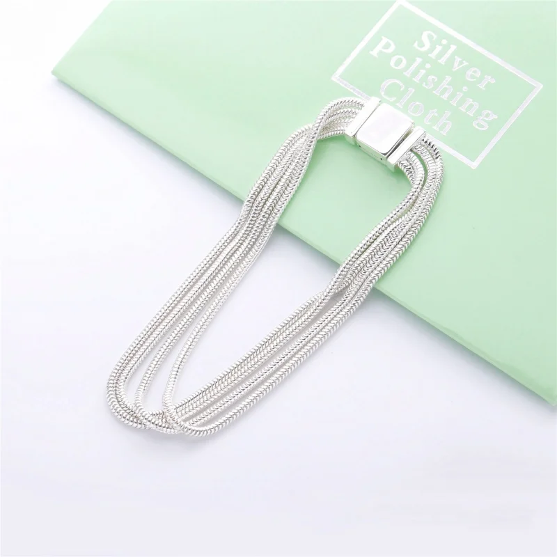 (Bild für) Pandora Reflexions™ Multi-Schlangenkettenarmband - 597943 - Ansicht 3