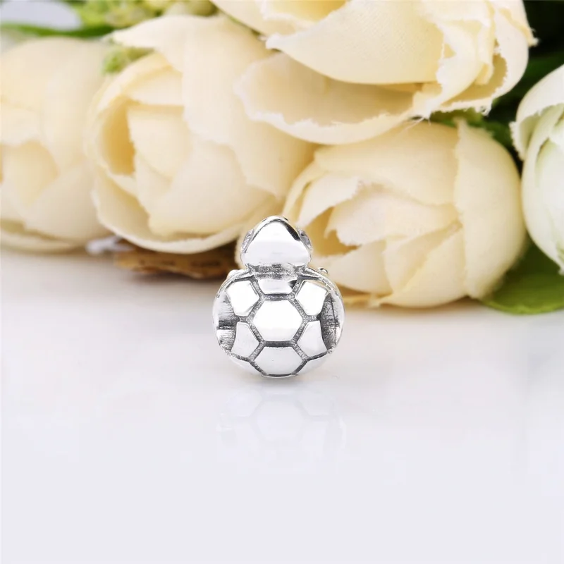 (Bild für) PANDORA Schildkröten-Charm mit leuchtenden Augen - 797878CZ - Ansicht 4