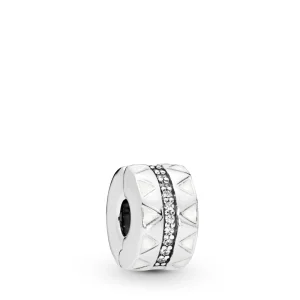 (Bild für) PANDORA Sparkling Jagged Lines Clip - 798067CZ