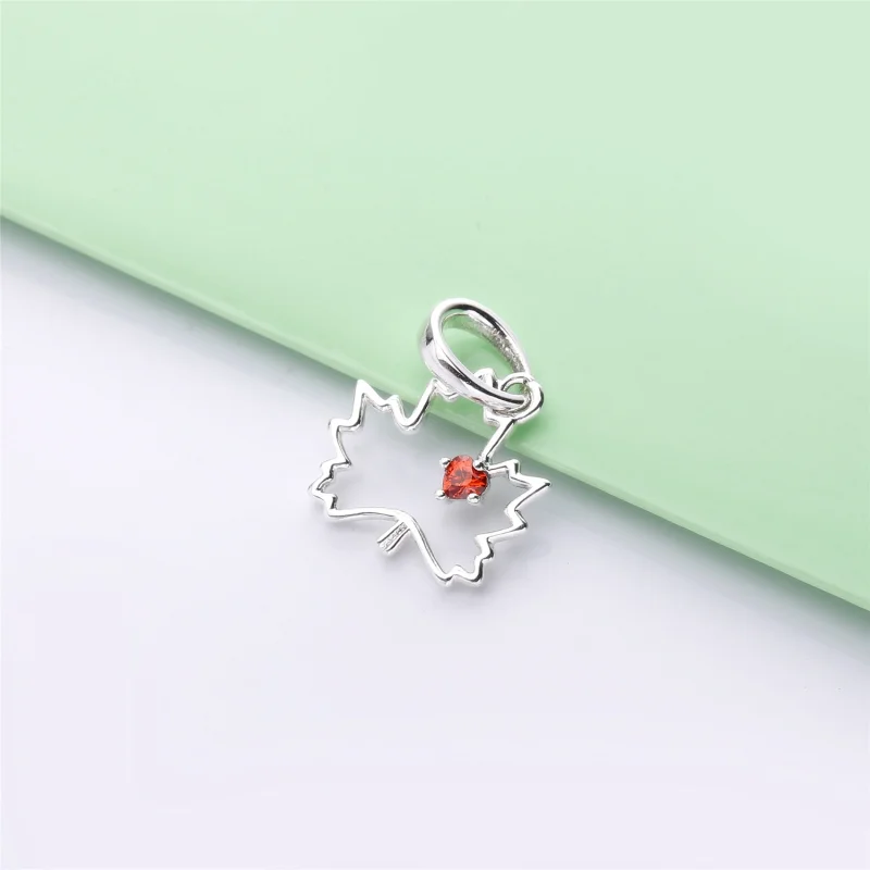 (Bild für) PANDORA Symbol von Kanada Halskette - 398026CZR-45 - Ansicht 2