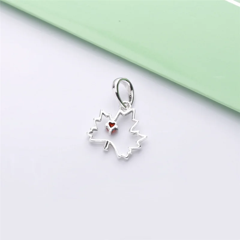 (Bild für) PANDORA Symbol von Kanada Halskette - 398026CZR-45 - Ansicht 3