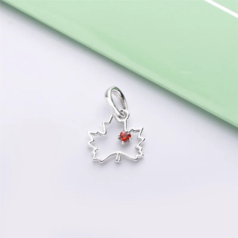 (Bild für) PANDORA Symbol von Kanada Halskette - 398026CZR-45 - Ansicht 4