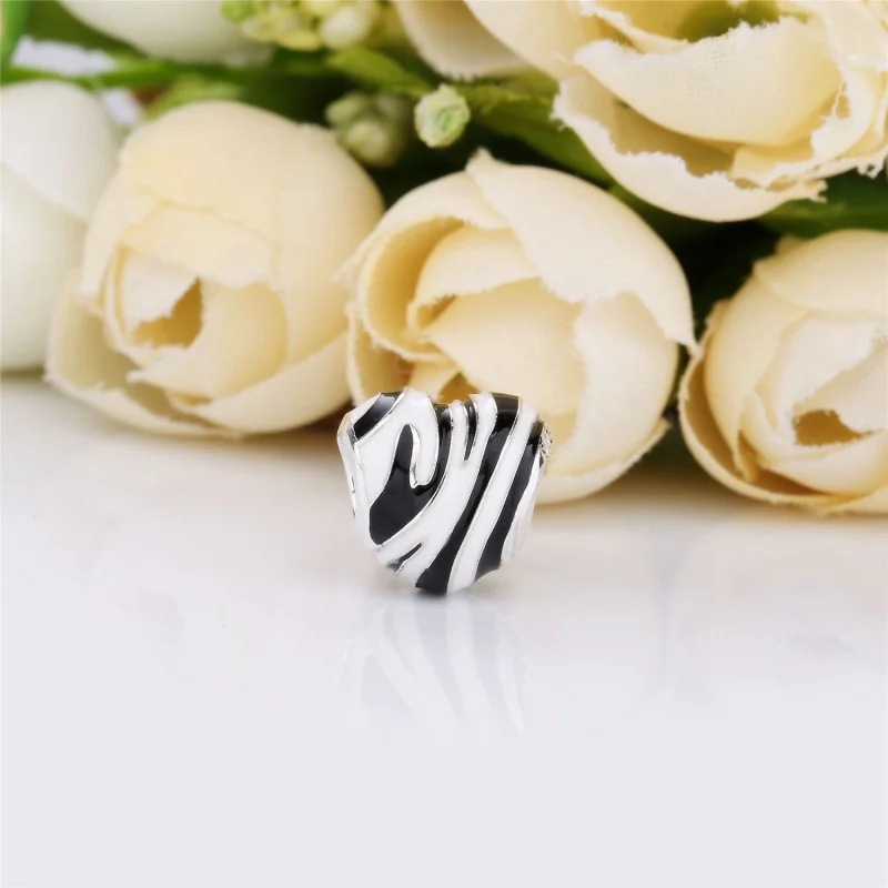 (Bild für) PANDORA Wild Stripes Charm - 798056ENMX - Ansicht 2