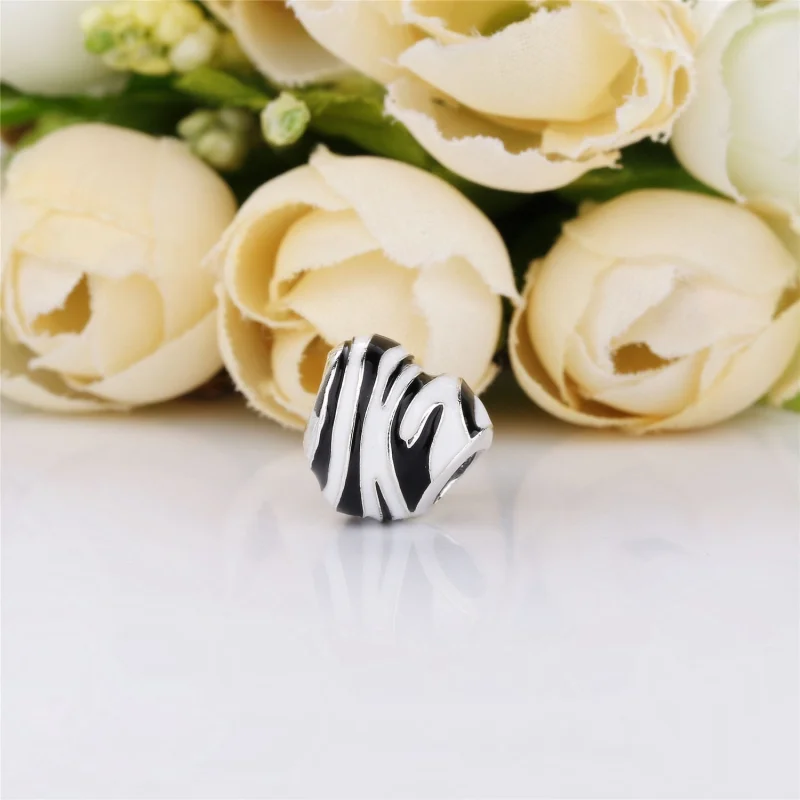(Bild für) PANDORA Wild Stripes Charm - 798056ENMX - Ansicht 3