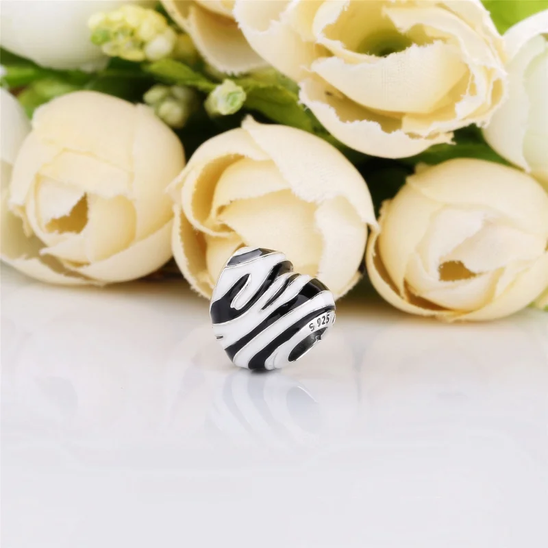 (Bild für) PANDORA Wild Stripes Charm - 798056ENMX - Ansicht 4