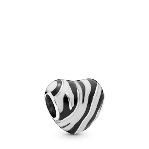 (Bild für) PANDORA Wild Stripes Charm - 798056ENMX