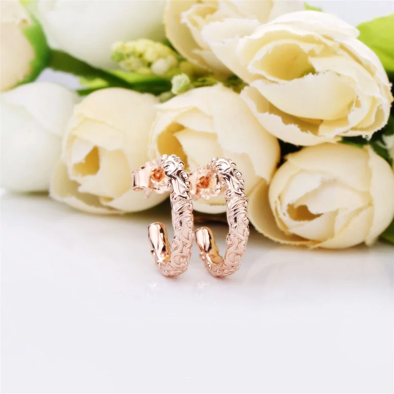 (Bild für) Regal Beauty Creolen, PANDORA Rose™ - 287732 - Ansicht 3