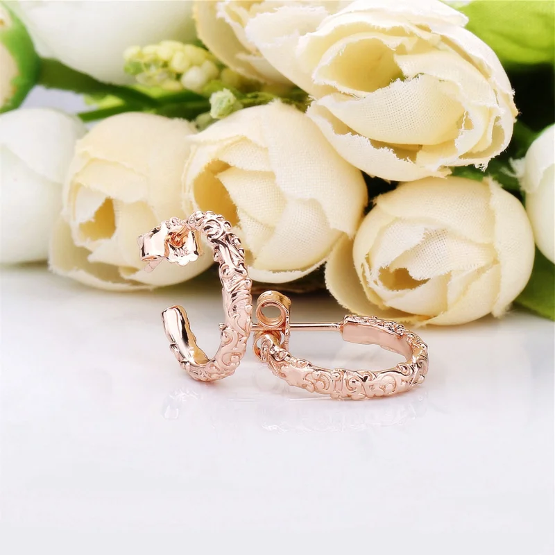 (Bild für) Regal Beauty Creolen, PANDORA Rose™ - 287732 - Ansicht 4
