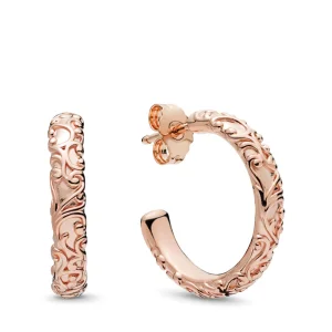 (Bild für) Regal Beauty Creolen, PANDORA Rose™ - 287732