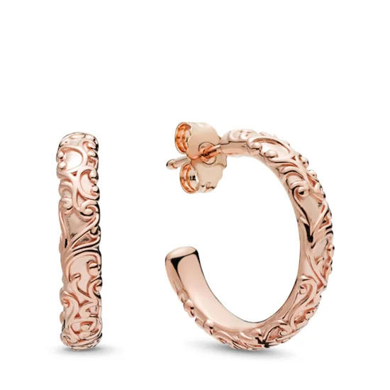 (Bild für) Regal Beauty Creolen, PANDORA Rose™ - 287732