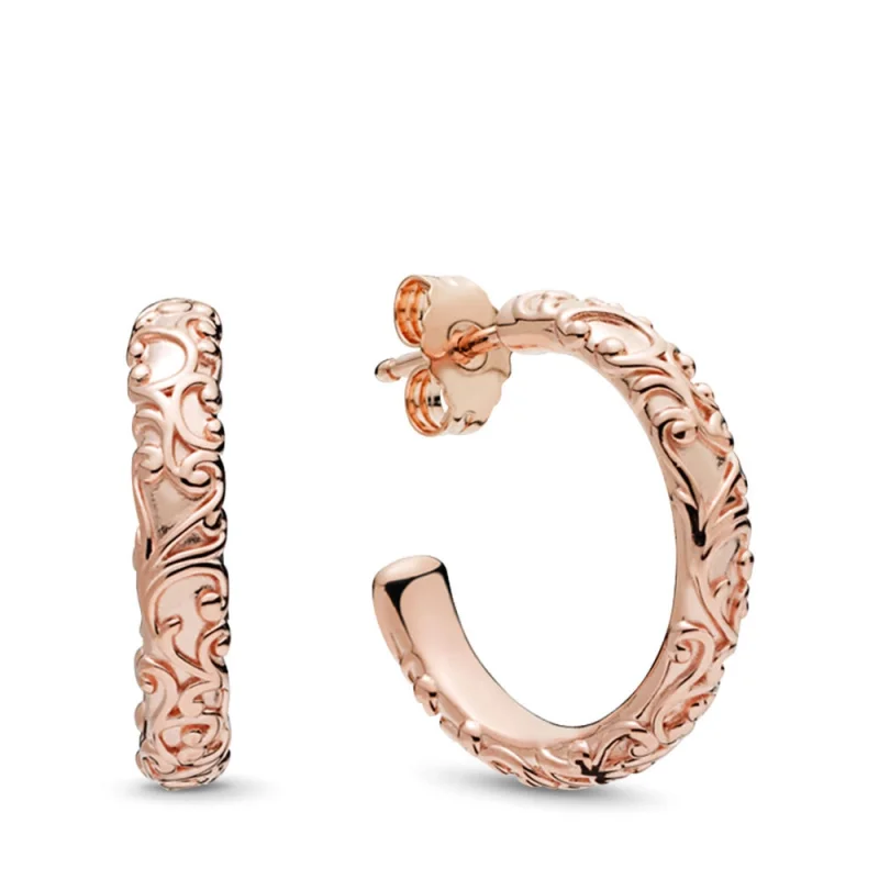 (Bild für) Regal Beauty Creolen, PANDORA Rose™ - 287732
