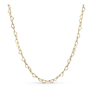 (Bild für) Verbundene Herzen Halskette Pandora Shine™ - 367961