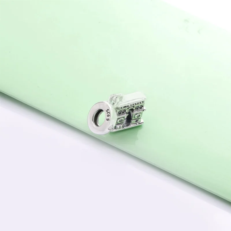 (Bild für) Charm Pandora Notre Dame - 798257CZ - Ansicht 2