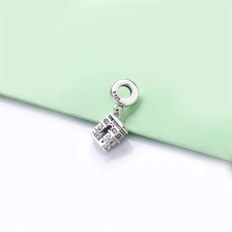 (Bild für) Charm Pandora Notre Dame - 798257CZ - Ansicht 3