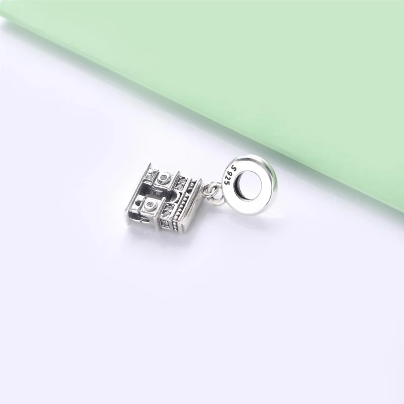 (Bild für) Charm Pandora Notre Dame - 798257CZ - Ansicht 4