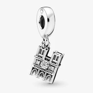 (Bild für) Charm Pandora Notre Dame - 798257CZ