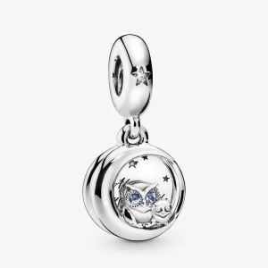 (Bild für) PANDORA Always by Your Side Eulen-Anhänger - 798398NBCB
