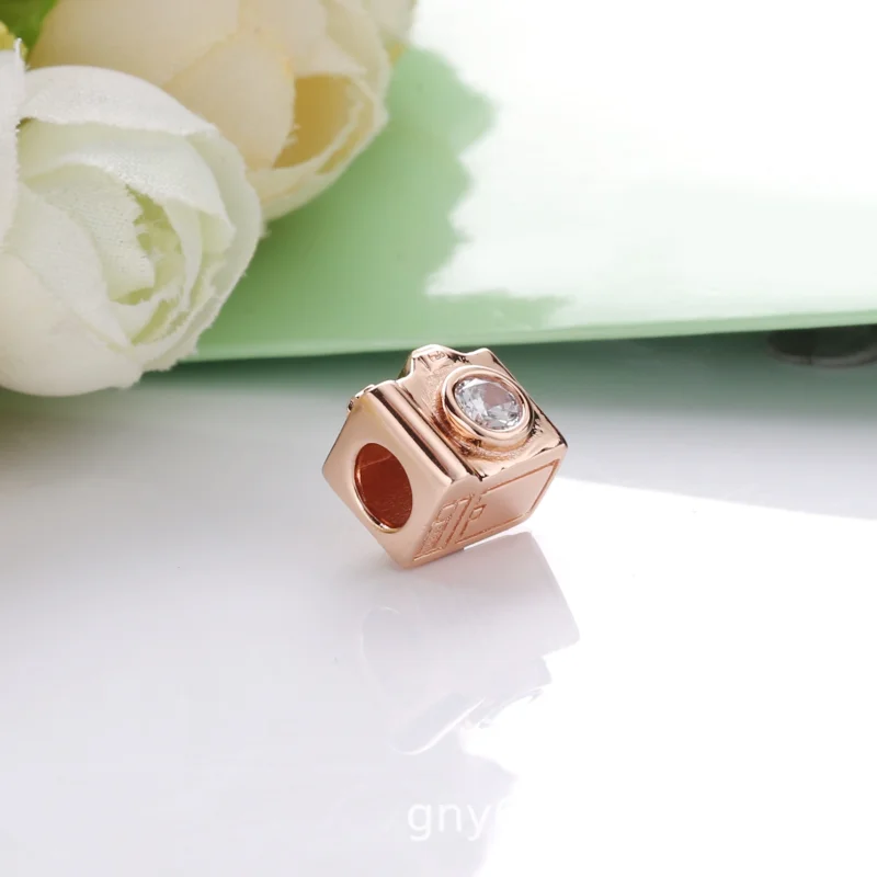 (Bild für) Pandora Anhänger Kamera - 787986CZ - Ansicht 5