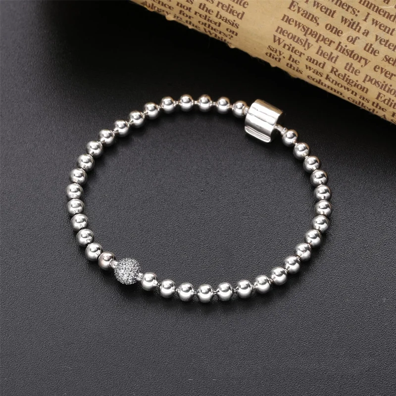 (Bild für) Pandora Armband Perlen - 598342CZ - Ansicht 2