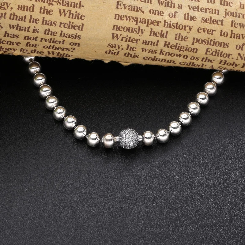 (Bild für) Pandora Armband Perlen - 598342CZ - Ansicht 3