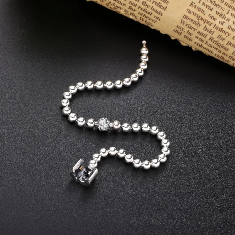 (Bild für) Pandora Armband Perlen - 598342CZ - Ansicht 4