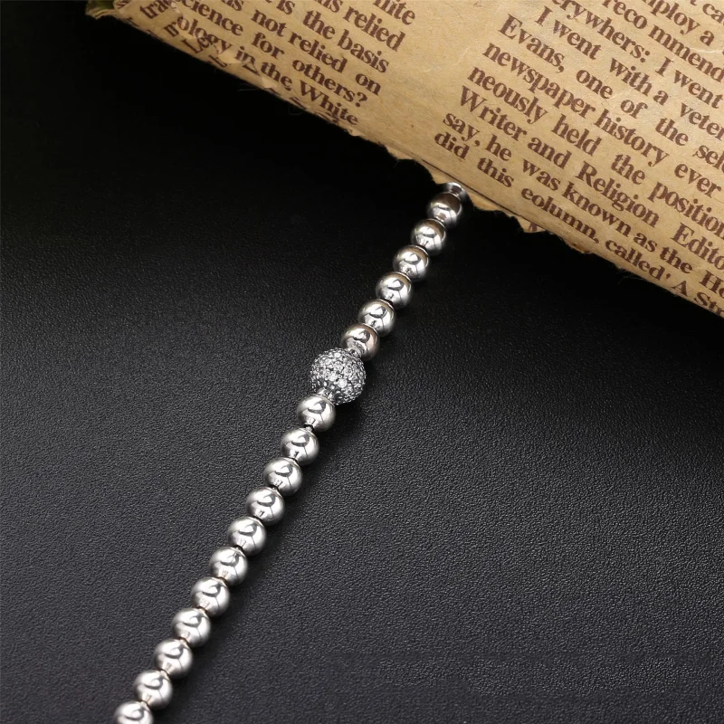 (Bild für) Pandora Armband Perlen - 598342CZ - Ansicht 5