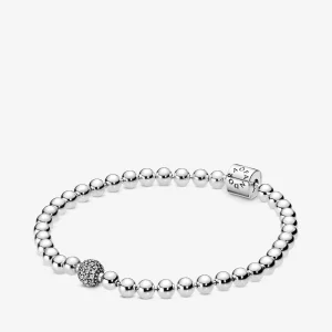 (Bild für) Pandora Armband Perlen - 598342CZ