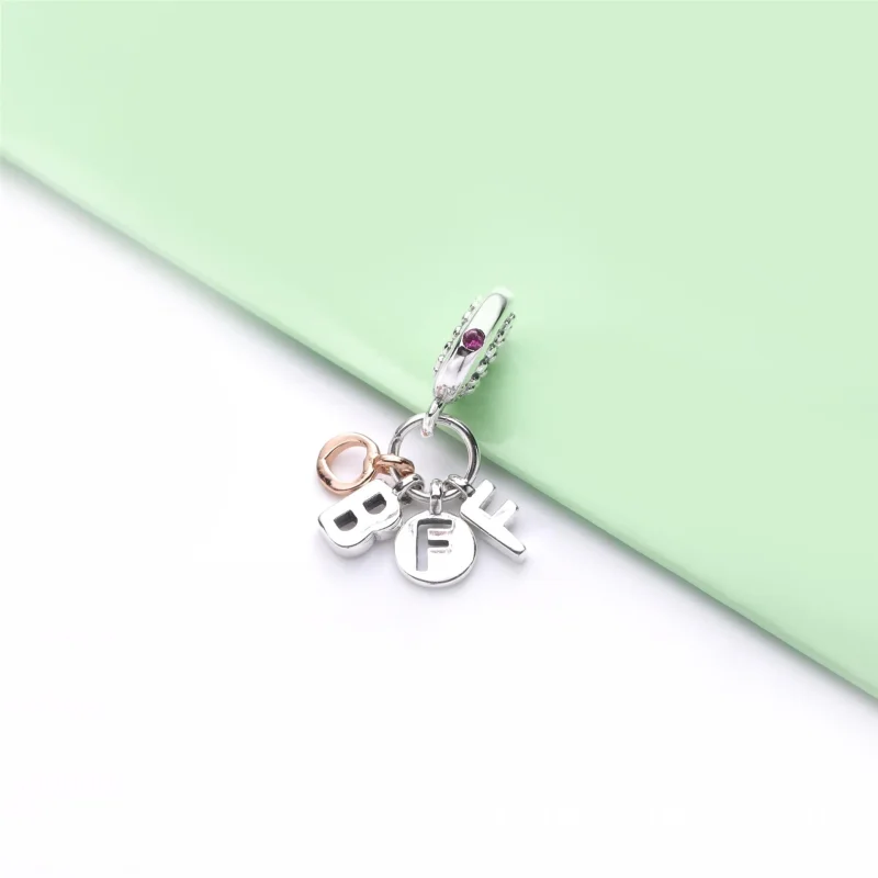 (Bild für) PANDORA Best Friends Forever Buchstaben-Anhänger - 788165NCC - Ansicht 2