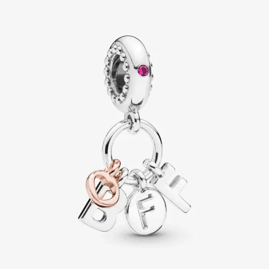(Bild für) PANDORA Best Friends Forever Buchstaben-Anhänger - 788165NCC