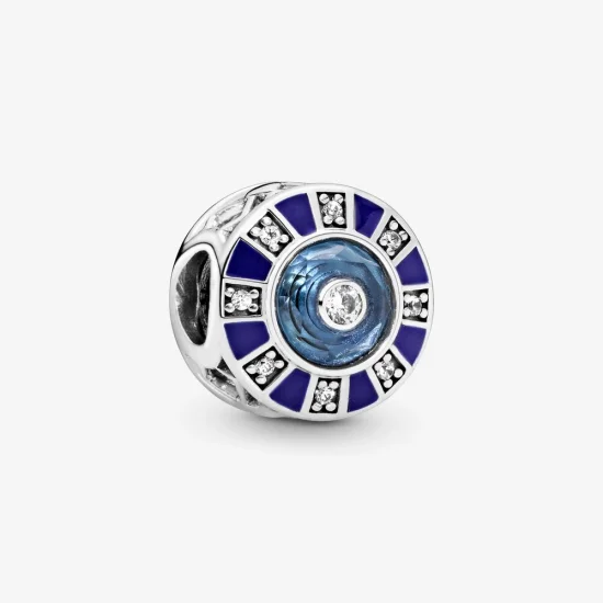 (Bild für) PANDORA Blaues Mosaik-Charm Endverkauf - 798031EN195