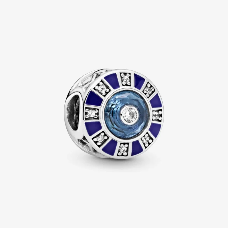(Bild für) PANDORA Blaues Mosaik-Charm Endverkauf - 798031EN195