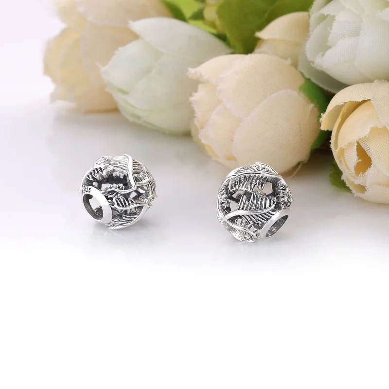 (Bild für) PANDORA Charm mit durchbrochenen Blättern - 798241 - Ansicht 2