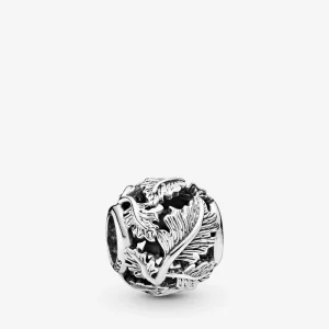 (Bild für) PANDORA Charm mit durchbrochenen Blättern - 798241